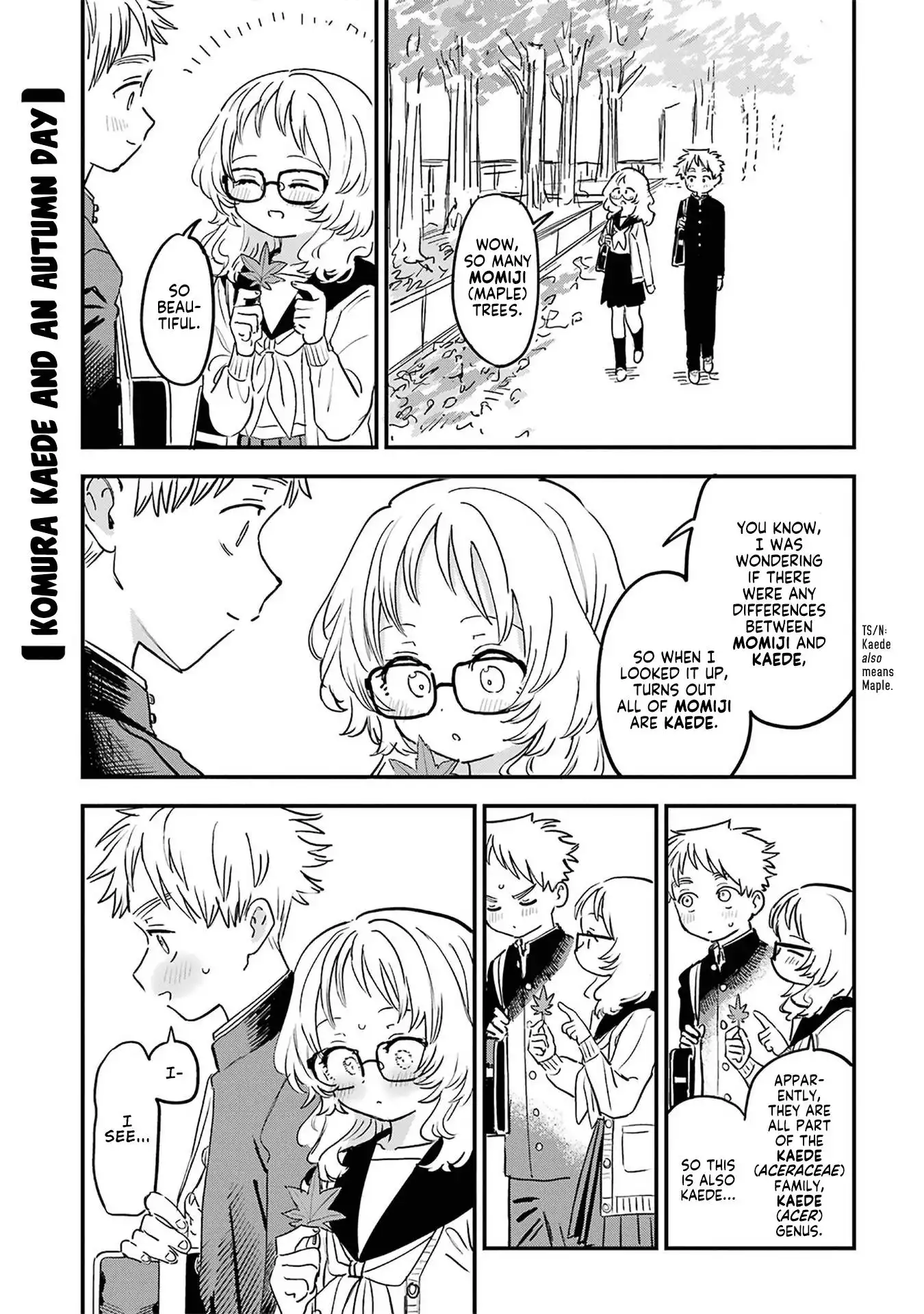 Sukinako ga Megane wo Wasureta Chapter 97.6 1